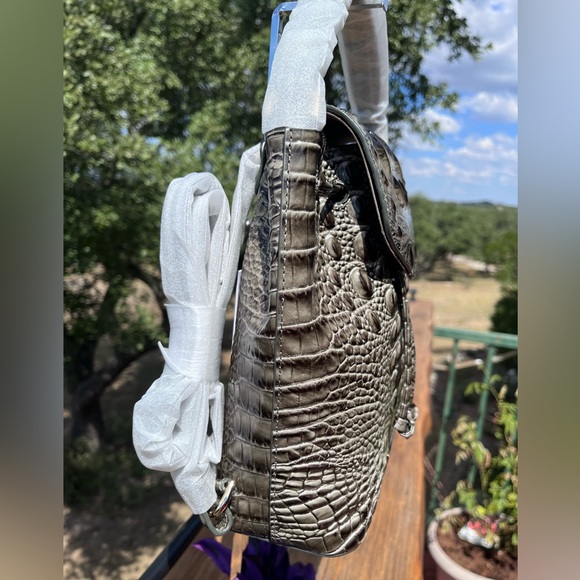 NWT Brahmin Kendall Hunter Mini-Backpack #1 - Picture 10 of 13